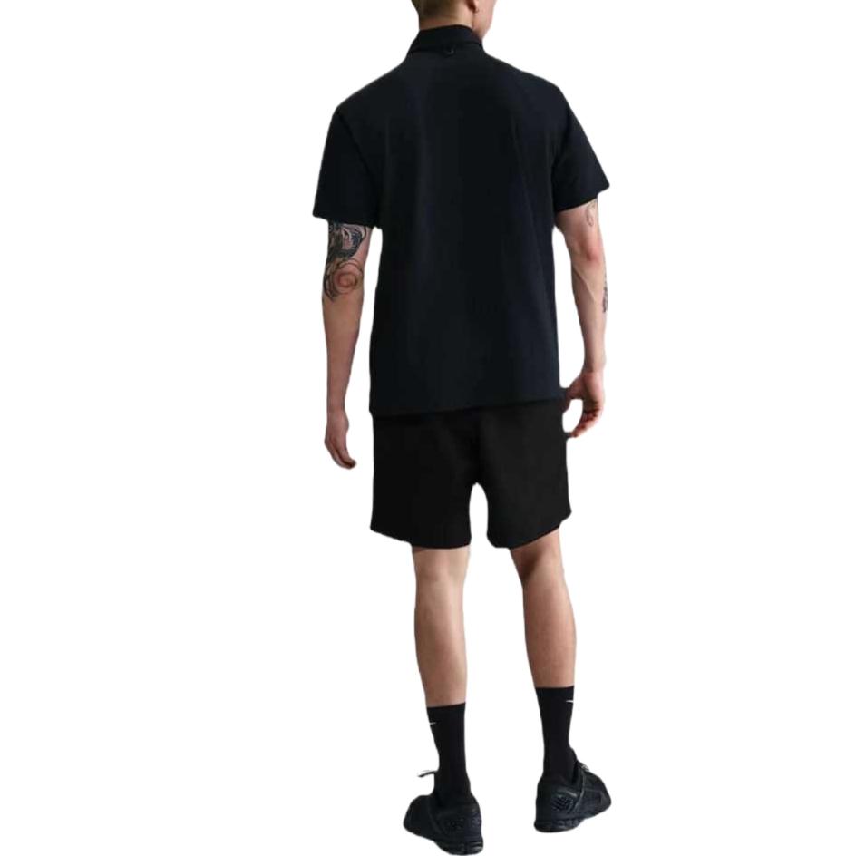 Nike Dri-Fit Perfect Stretch Fashion Comfortable Simple Solid Color Versatile Casual Shorts Men shorts Black HQ6934-010