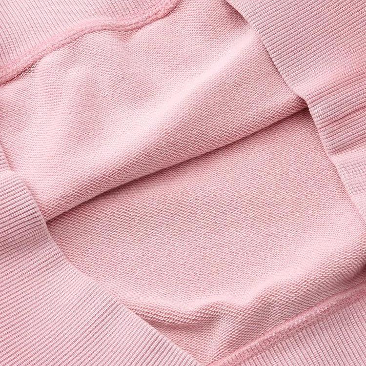 New MLB New York Yankees Sweatshirt Unisex Light Peach Pink 3AHDB0751-50PCL