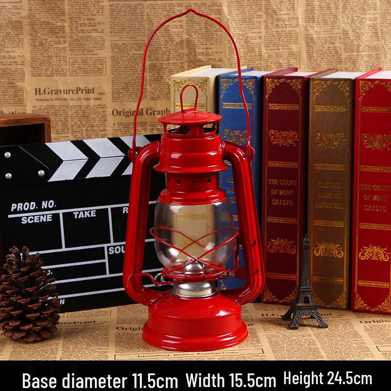 Retro Decorative Kerosene Lantern