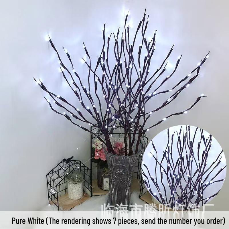 Colorful LED Tree Branch Vine Lights for Room Decoration