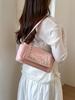 Korean Style Rivet Tote Shoulder Bag: Large Capacity, Versatile, High-End Motorcycle Bag for Women