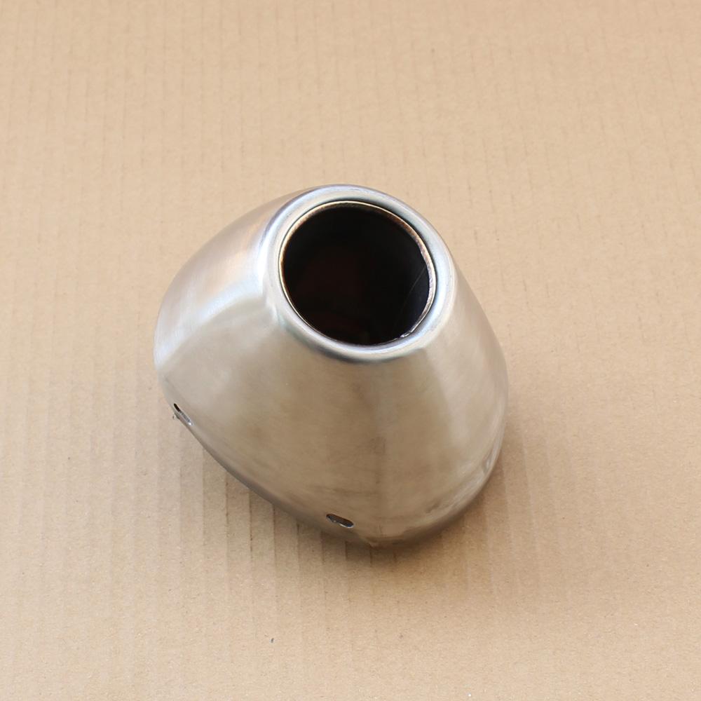 Stainless Steel End Cap Tip for FMF Motorcycle Exhaust Muffler Pipe Replacement Part