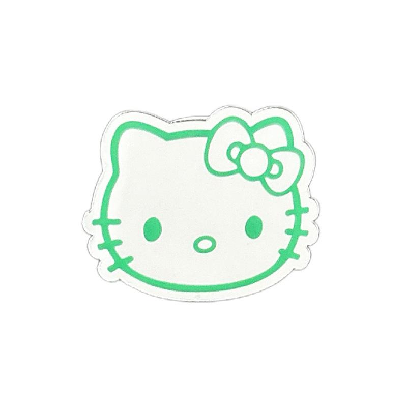 Color Lines Kt Cat Mirror Mobile Phone Airbag Bracket Wind Back Sticker Retractable Lazy Desktop Bracket