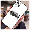 Beetles Insects Case For iPhone 14 Pro Max 16 15 11 12 13 17 Pro Max mini 15 16 Plus 16e 17 Air Phone Cover