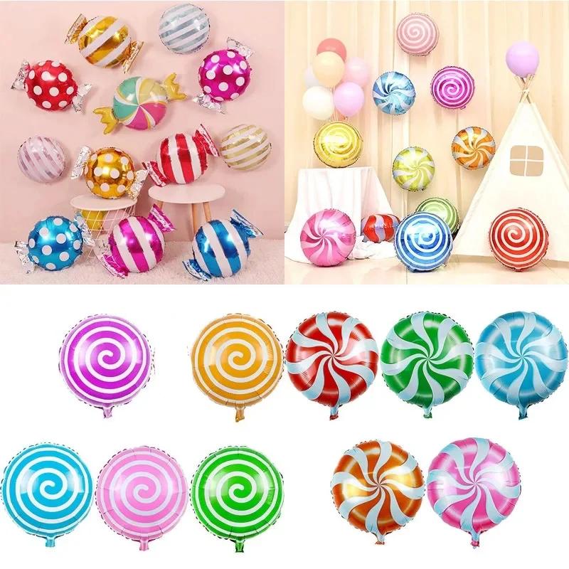 10-Piece Candy Color Balloons Set Vibrant Party Decor for Birthdays Baby Showers Weddings Balloon Garland Arch Backdrop Kit