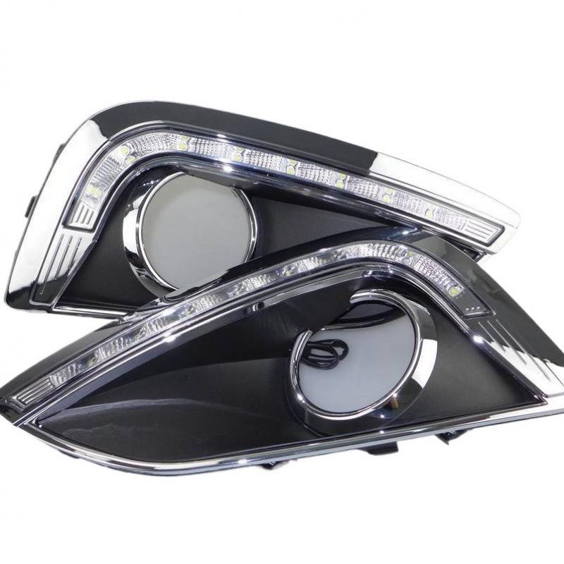 Compatible with 2010-2012 Hyundai Ix35 Daytime Running Lights and Earlier Models.