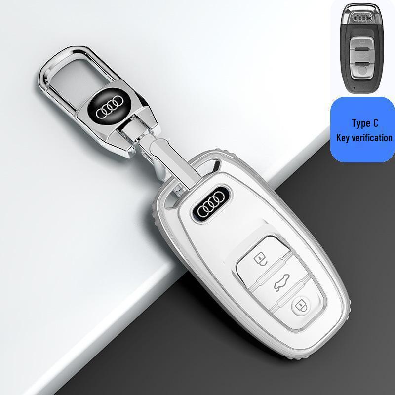 Luxury Key Cases for A6L, A4L, A3, Q5L, Q7, Q8, Q3, Q2L, A5, A8L, TT Models and High-End Women's Handbags