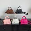 Trendy Niche Design Handbag, Women Mini Crossbody Bag, Fashion Top Handle Square Purse