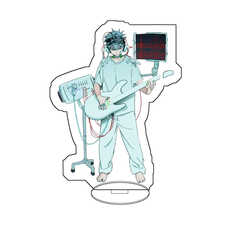 Anime Alien Stage Anime Peripheral Acrylic Standing Plaque Till Ivan Luka Character Model Campus Desktop Decoration Gift
