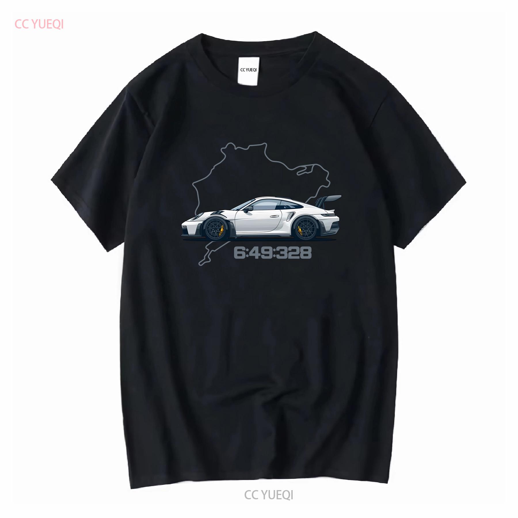 

992 GT3 RS Nordschleife Classic T Shirt long or short sleeves vintage Washed Unisex Breathable Stylish Stretched Slightly 2XL