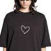 Balenciaga T Shirt Loose Fit Men's Black 641675TQVV89034
