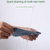 Square Sewer Outfall Drain Filter Anti-clogging Mesh Trap  Kitchen Bathroom Accessories