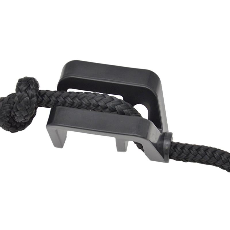 4er-Pack Schwere Klemmen Boots Hakenclip Haltbarkeit Paddel Ruderhalter Clip für Verschiedene Bedürfnisse