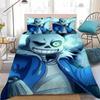 U-Undertale Gam Catroon Duvet Cover Set Bedding Set Kids Teen Boy Bedroom Decoration 2/3piece Set Single Double Large Sizes Gif