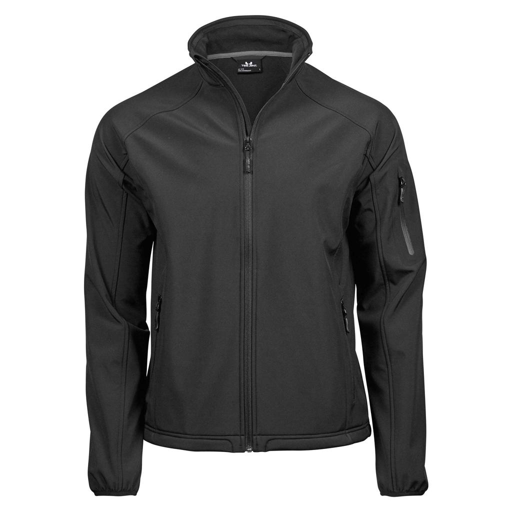 Tee Jays Mens Performance Lightweight Soft Shell Jacket