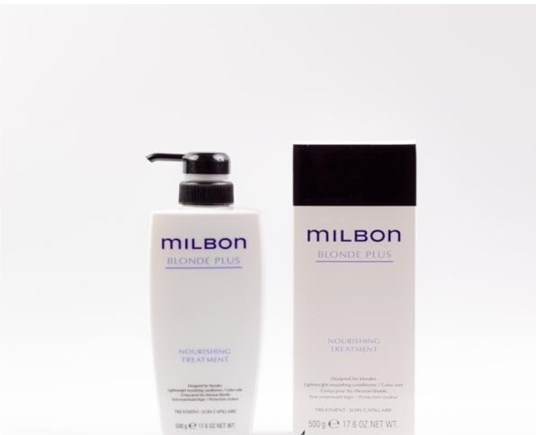 

Milbon Nourishing Treatment 500 г Global Milbon Blonde Plus Milbon LSC