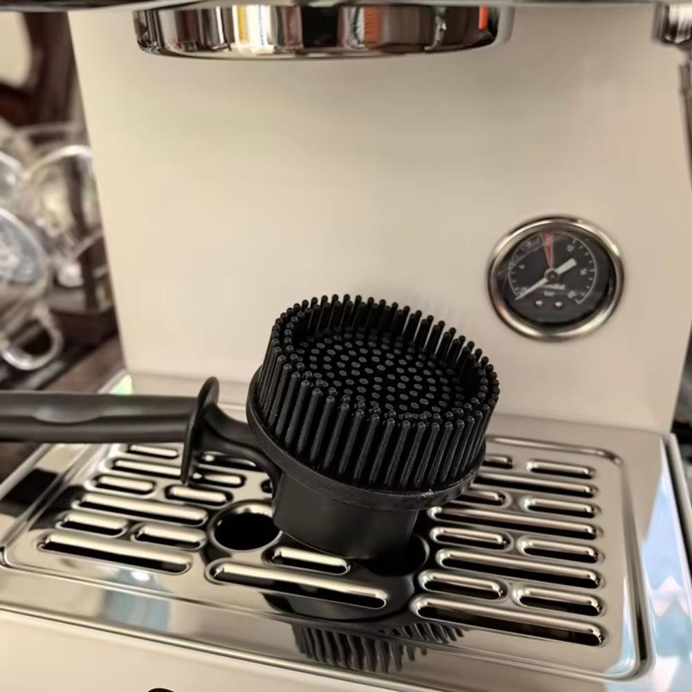 Silicone Coffee Machine Cleaning Brush Detachable Espresso Machine Cleaner  Coffee Enthusiast
