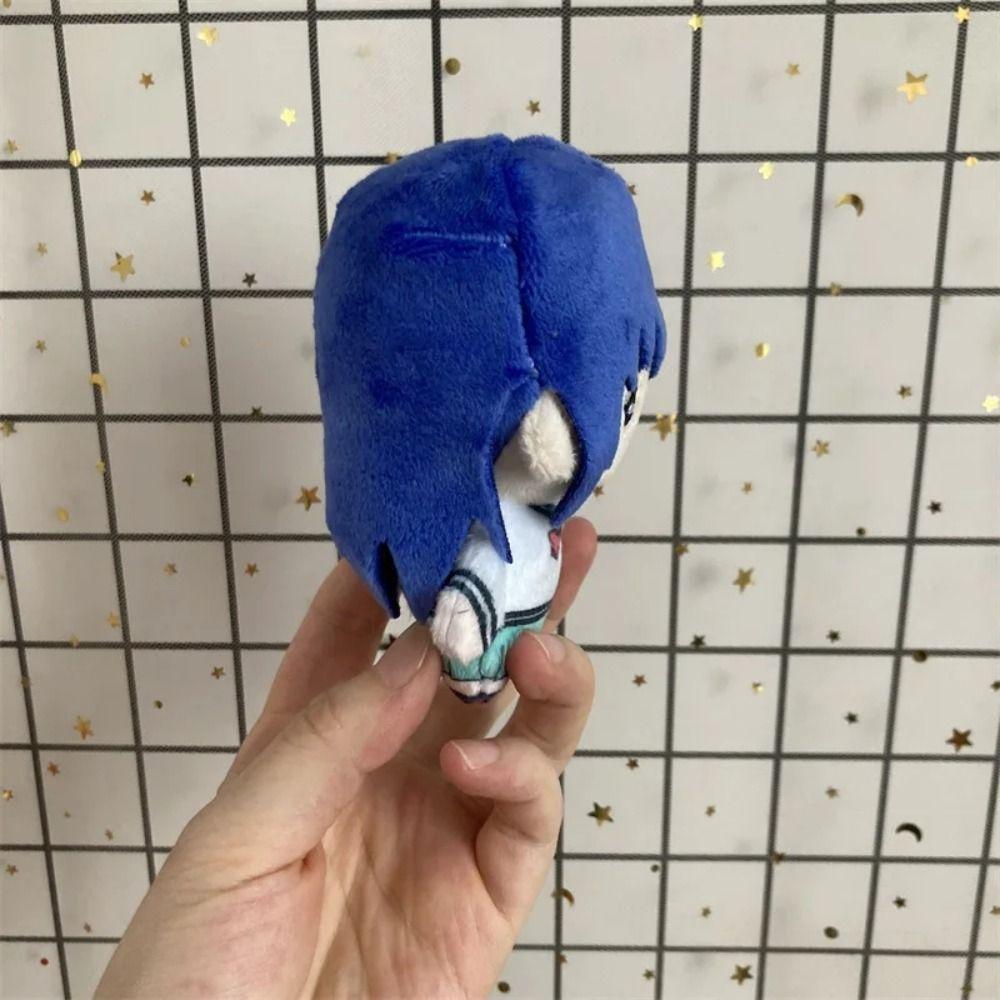 Anime Peripheral Saiki Kusuo Plush Cute Soft Stuffed Dolls Teruhashi Kokomi Plushie Keychain Pendant