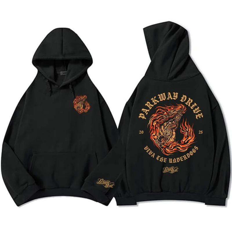 European Fit Skeleton Lighthouse Pullover Hoodie