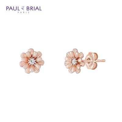 PAULBRIAL [ARGENT] PGSE0141 Boucles d'oreilles Cineraria