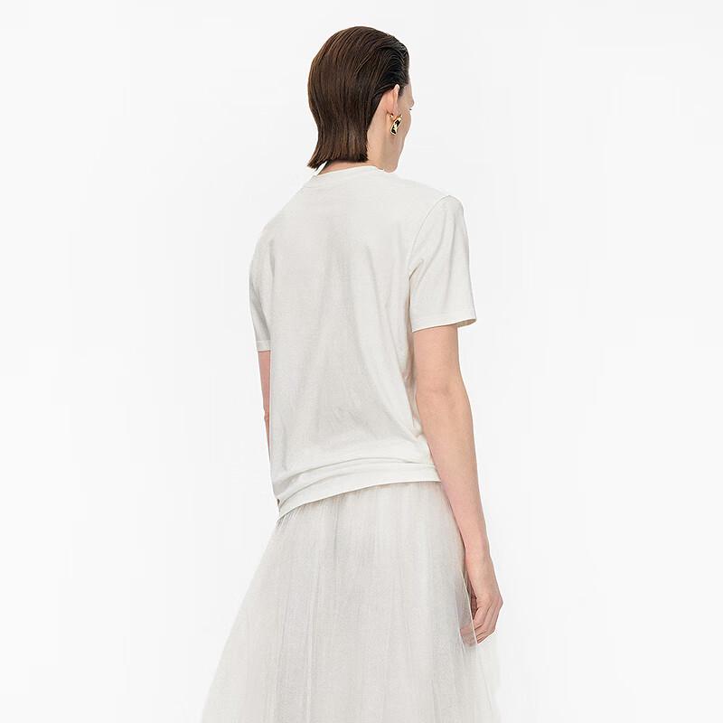 JNBY Cartoon Print Cotton Short Sleeve T-Shirt