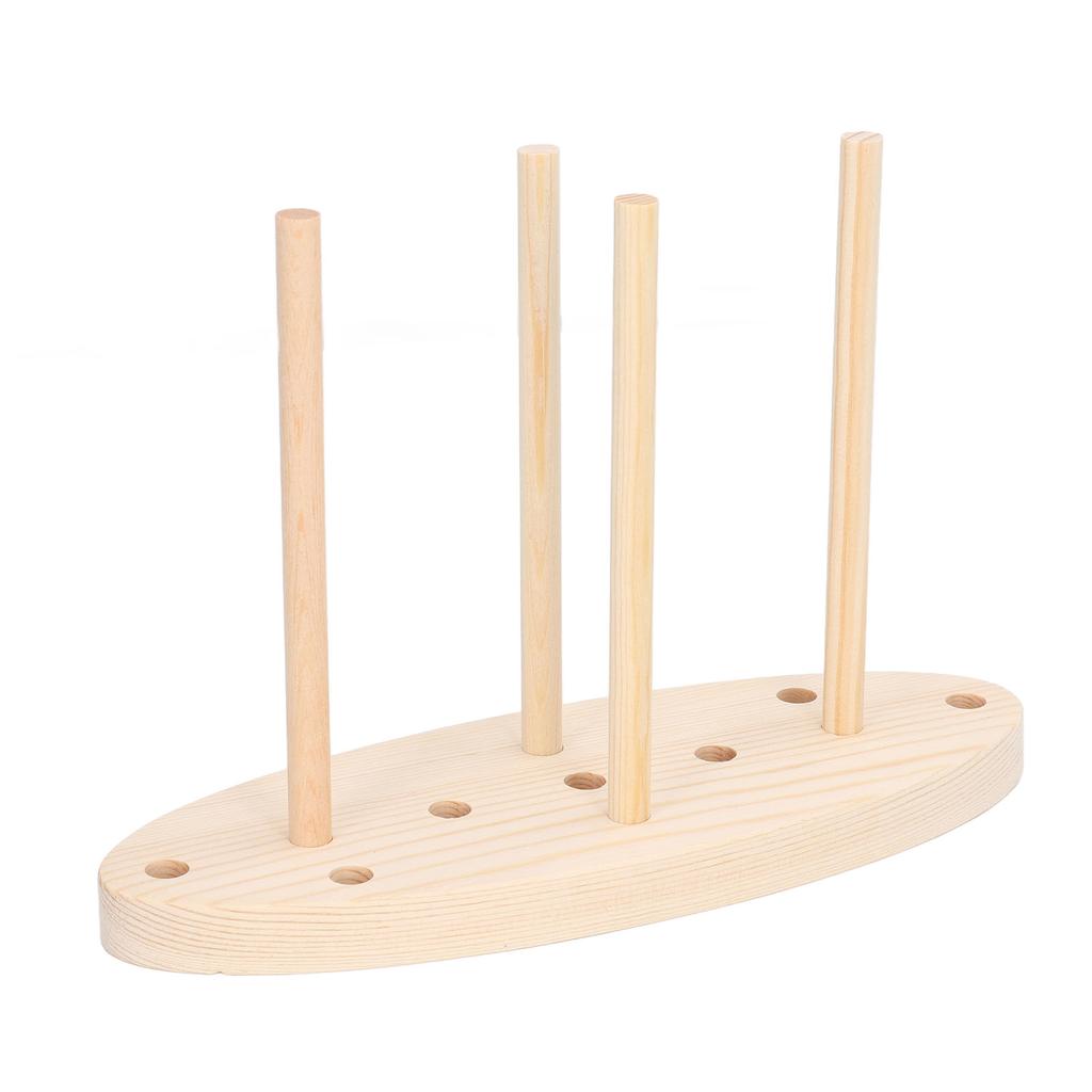 Bow Maker Wooden Oak Material DIY Making Lightweight Portable Regulable Design Wreath Bow Maker