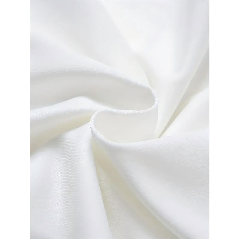 European Size Women'S Adorable Bear & Graphic T-Shirt - Soft Stretchy Crew Neck Casual Everyday Tee, White Top for Women, Suitable for All Seasons