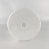 White Foam Head Mannequin for Wig Styling, Placement, Cosplay and Wig Display, Pin-Inserting Form for Wig Arrangement and Hair Styling