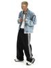 Men's Retro Washed Denim Jacket - High-End, Casual, Loose Fit for Autumn