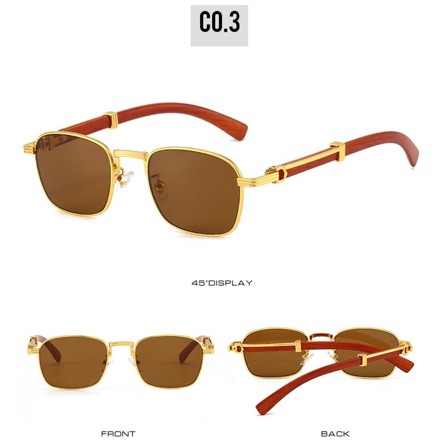 Fashionable Sunglasses Square Sunglasses Non-Polarized Fashion Accessory 