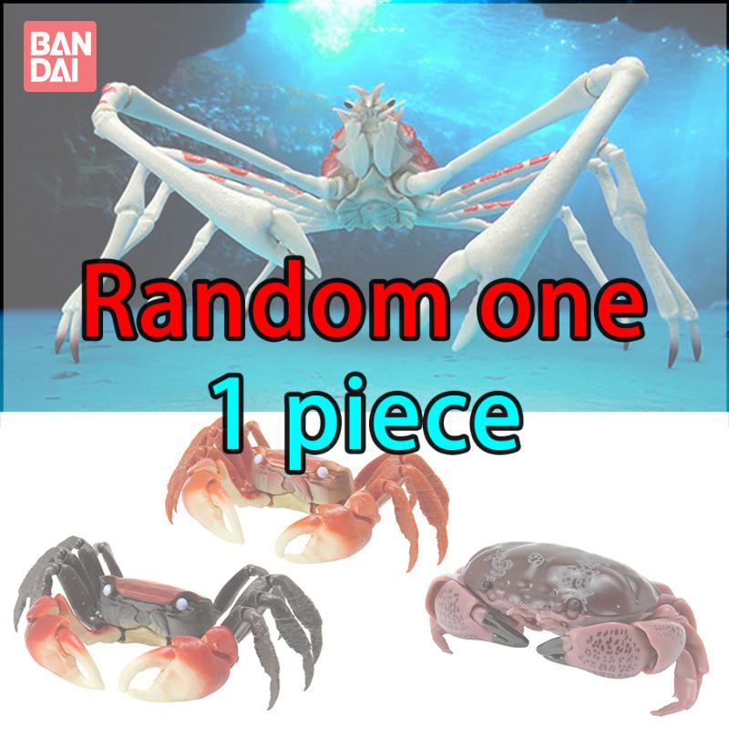 

BANDAI Gashapon Капсульная игрушка Крабы Паукообразный краб Модель Игрушки Коллекция Настольные украшения Детские подарки на день рождения