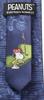 Peanuts Snoopy Tie PND48159 Navy Blue SNOOPY Business Brand Tie Gift