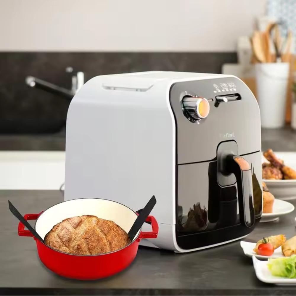 Heat Resistant Bread Sling Long Handle Dutch Oven Liner Household Silicone Baking Mat  Kitchen