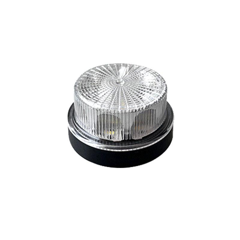 

1Pcs Van Truck Side Lights Indication Lights 12V 24V Car Led Strobe Rotating Warning Light Flashing Emergency Light белый