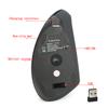 Ergonomic Mouse High Precision Optical Vertical Mouse Adjustable DPI Wireless Computer Mouse