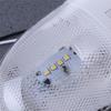 RV Car LED Ceiling Light Marine Boat Camper Trailer Dome Lamp Caravan 12V 340LM