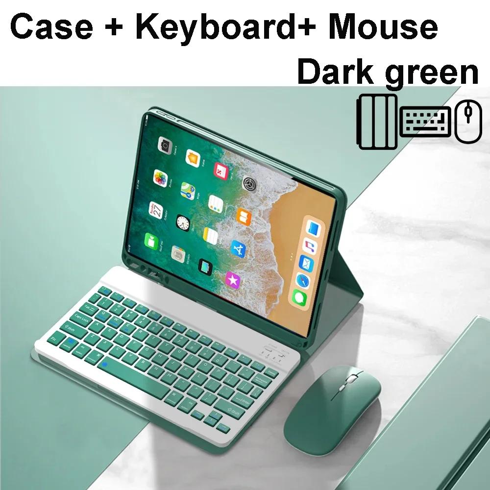 Custodia per iPad 5a Generazione 6a Generazione 9.7 Pollici, Custodia con tastiera Bluetooth per iPad Air 1 Air 2 Pro 9.7 Pollici Copritastiera Funda