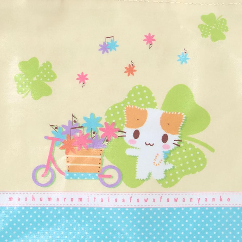 Sanrio Tote Bag Cat Fluffy Cat 466409 (SANRIO) (Sanrio Club) Marshmallow-Like