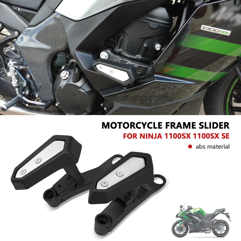 Motorcycle Accessories Falling Protection Frame Slider Fairing Guard Crash Pad Protector For Ninja1100SX ninja 1100SX SE 2025