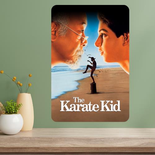 Karate Kid Movie Metal Poster Sign 20x30cm（7.8x11.8inch）