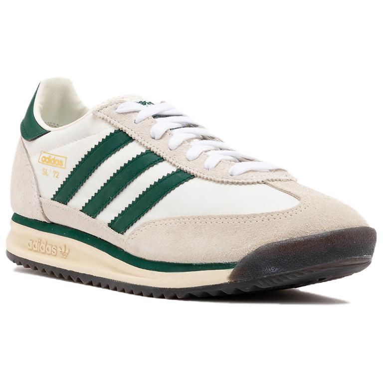 Adidas SL72 RS Weiß Collegiate Green Unisex Sneaker Cloud-Weiß Gummi JH5646