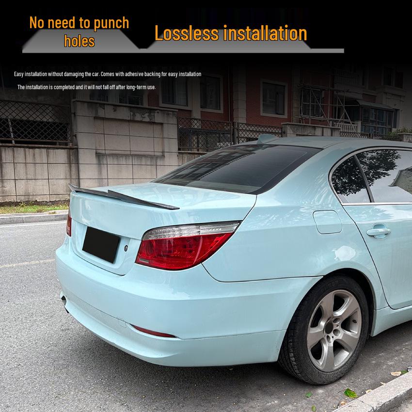 BMW E60 5 Series M4 Blade Style Rear Spoiler (2004-10)