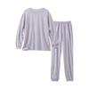 [Nissen] Pajamas/Room Wear Set 100% Cotton Fleece Basic Room Wear Top and Bottom Set