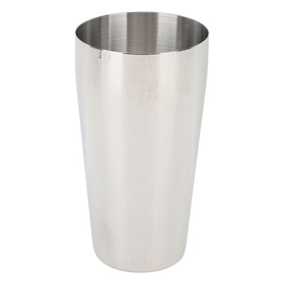 Milkshake Mixing Cup 304 Stainless Steel 750ml Rust Proof Portable Bar Shaker Cup for Ice Cream Frui