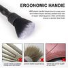 4Pcs Car Cleaning Brusher Car Car Auto Cleaning Brusher Automotive Cleaning Wheels Dashboard Interior Outdoor Mat