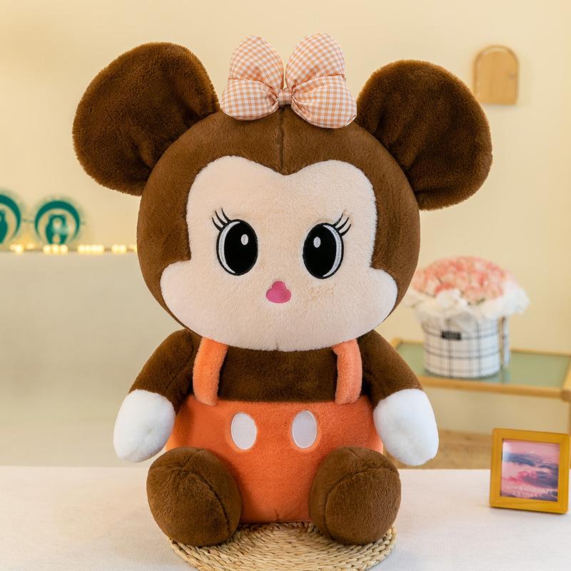 And Soft Cuddly Daimeng Rabbit Plush Toy With Cartoon Animal Design Ideal For Comforting And Gifting Characters
