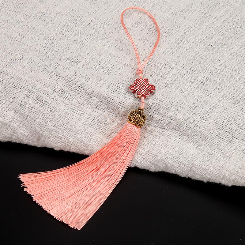 8CM Chinese Knot Tassel Bookmark & Pendant Jewelry Decoration