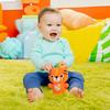 Bright Starts Outing Chime Tiger Months and Fingertip Educational Hand Play Stroller Toy 12949 [0 Up]