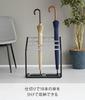 Yamazaki Umbrella W45 x D24 x 6295 Stand, Black, Approx. H50cm, US-MV