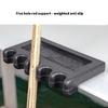 Billard Pool Queue Halter Rutschfest Gegen Tisch Queue Stock Klaue Ständer Billard Stock Ständer für Tischplatte Sport Spielzimmer